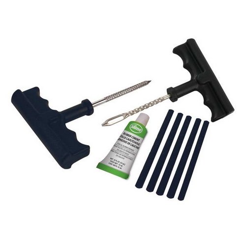 Kit De Réparation Pour Pneus Tubeless Vélo - 20 Bandes, Portable, Anti-crevaison Rapide - 8